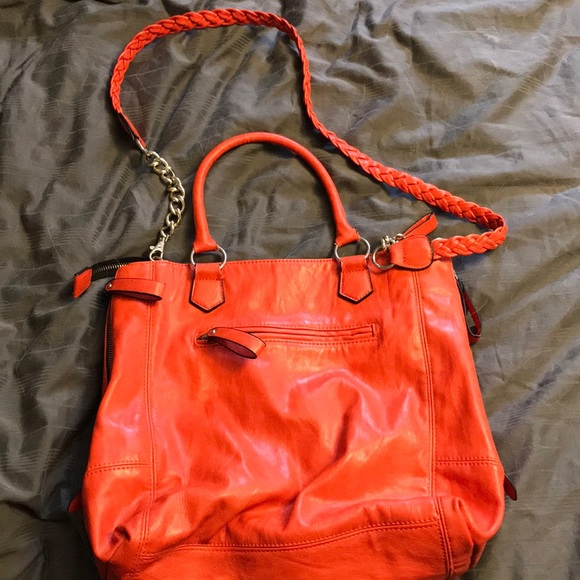 Aldo Orange Purse - Picture 2 of 2